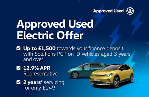 Approved Used Electric Volkswagen Offer