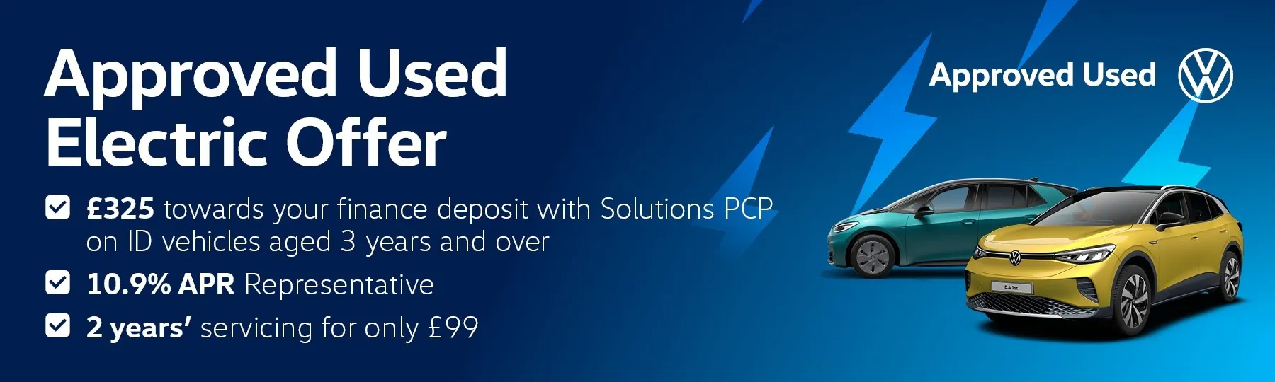 volkswagen  Used Car Offer