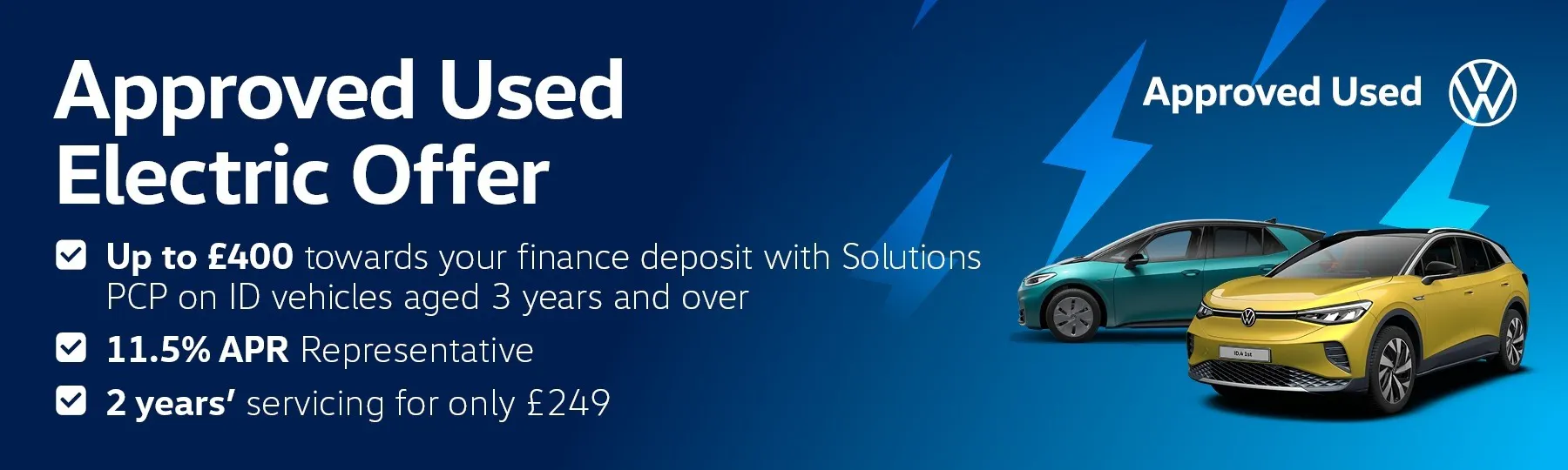 volkswagen  Used Car Offer