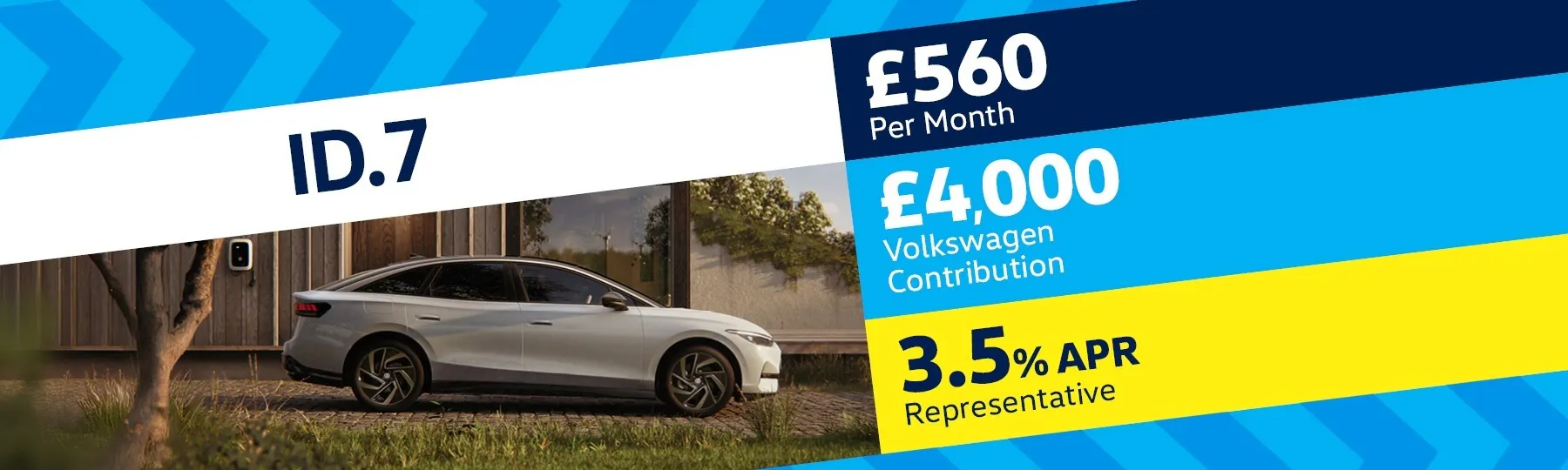 Volkswagen ID.7 New Car Offer
