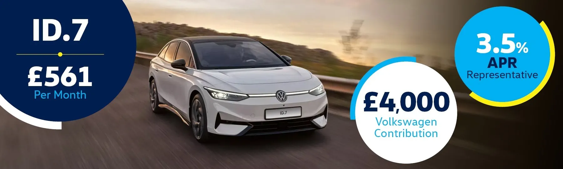 Volkswagen ID.7 New Car Offer