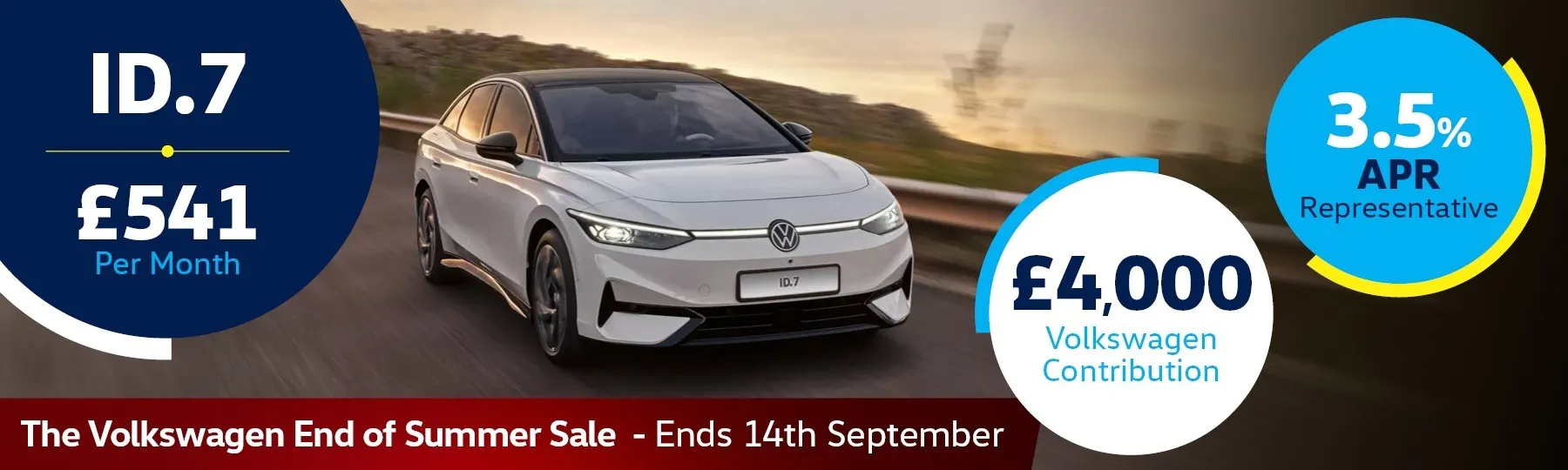 Volkswagen ID.7 New Car Offer