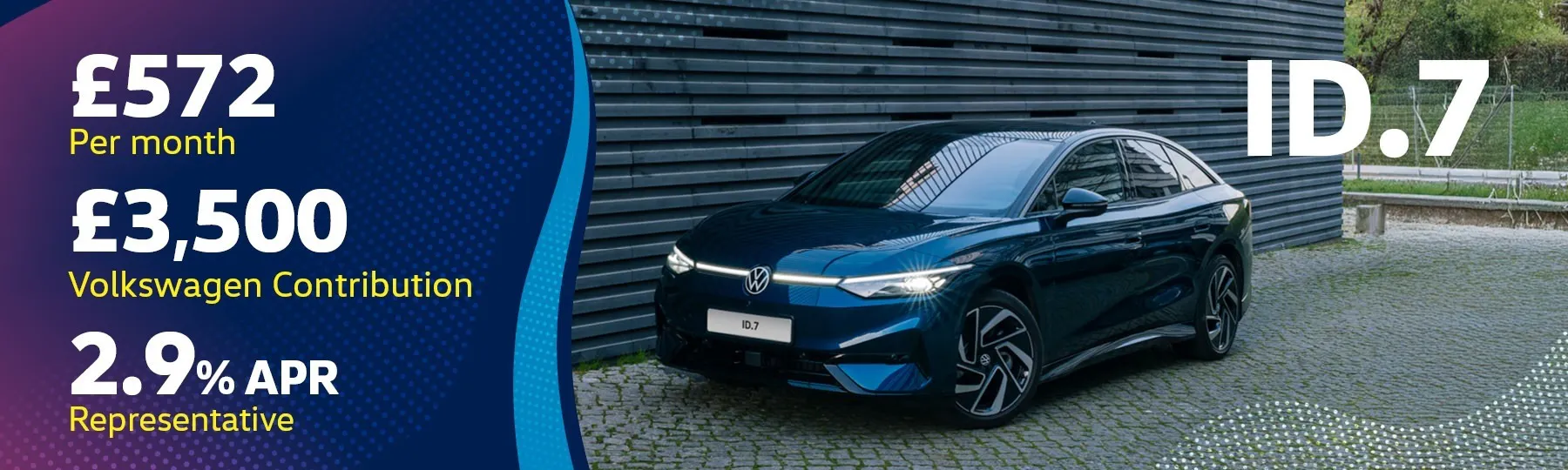 Volkswagen ID.7 New Car Offer