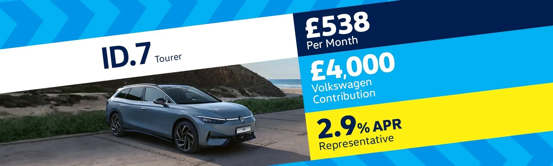volkswagen ID7 Tourer New Car Offer