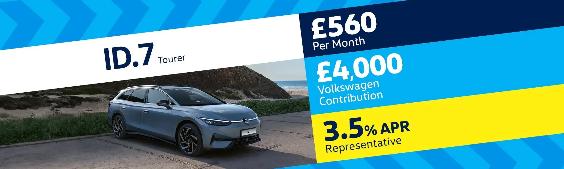 volkswagen ID7 Tourer New Car Offer