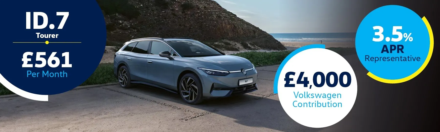 volkswagen ID7 Tourer New Car Offer