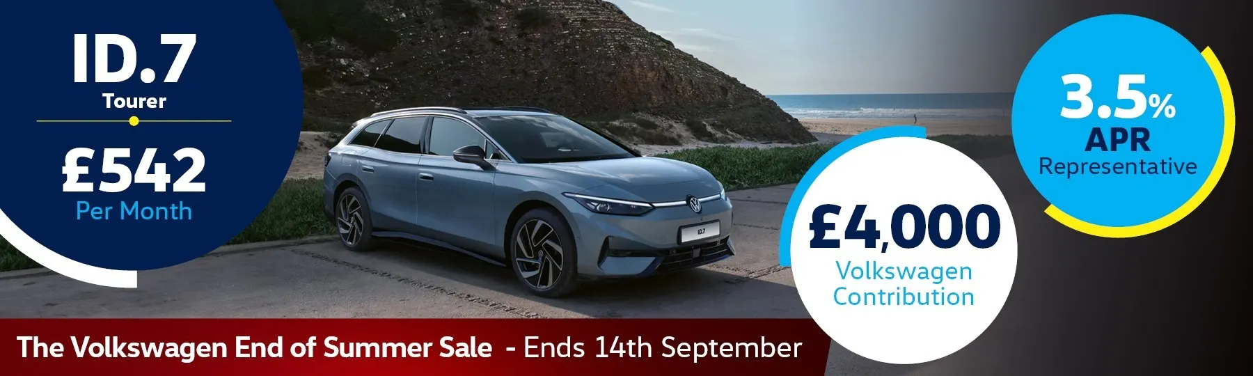 volkswagen ID7 Tourer New Car Offer