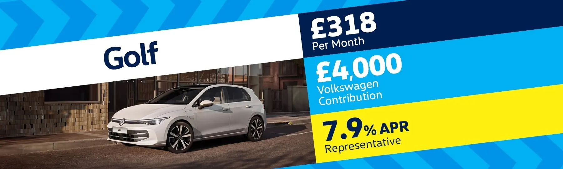 New Volkswagen Golf New Car Offer