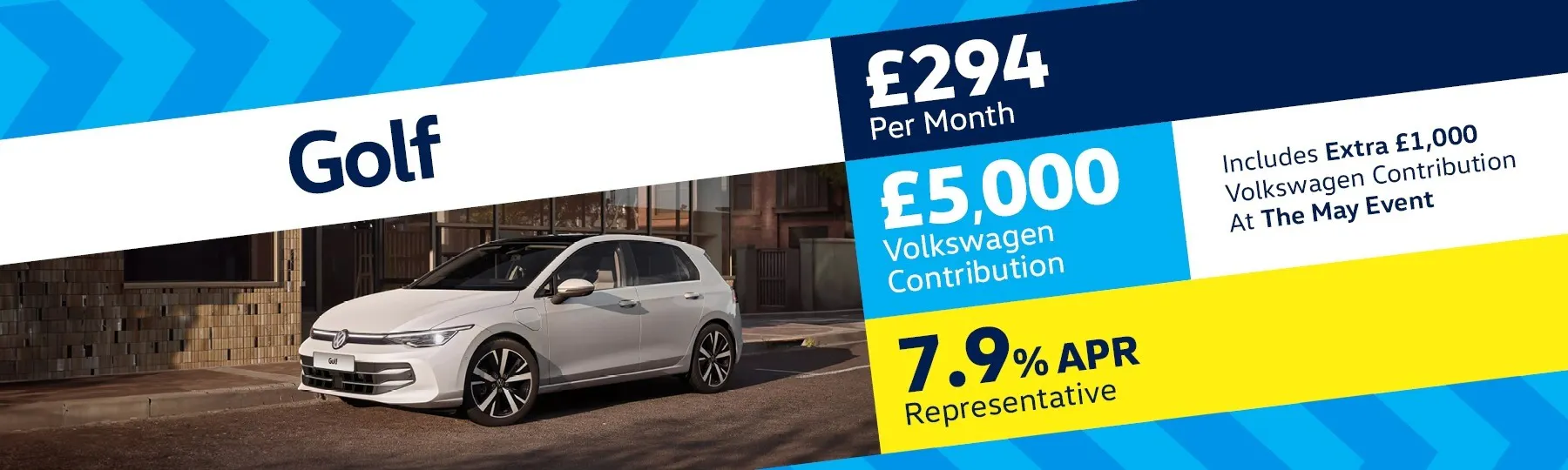 New Volkswagen Golf New Car Offer