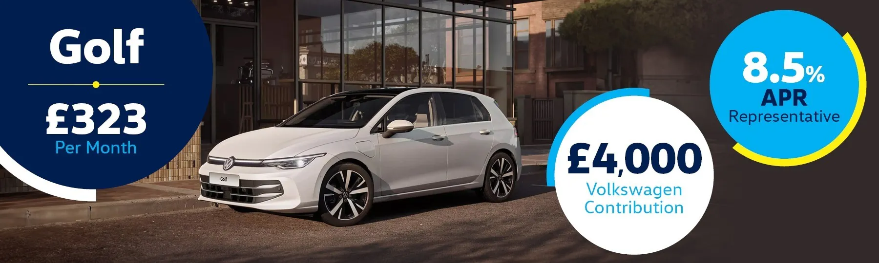 New Volkswagen Golf New Car Offer