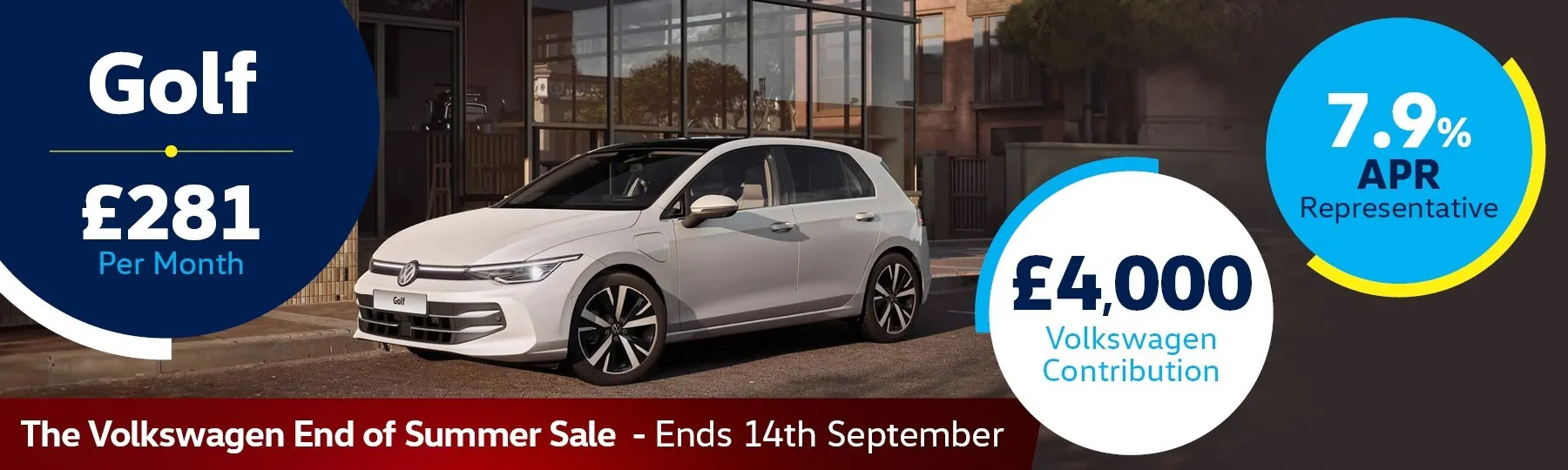 New Volkswagen Golf New Car Offer