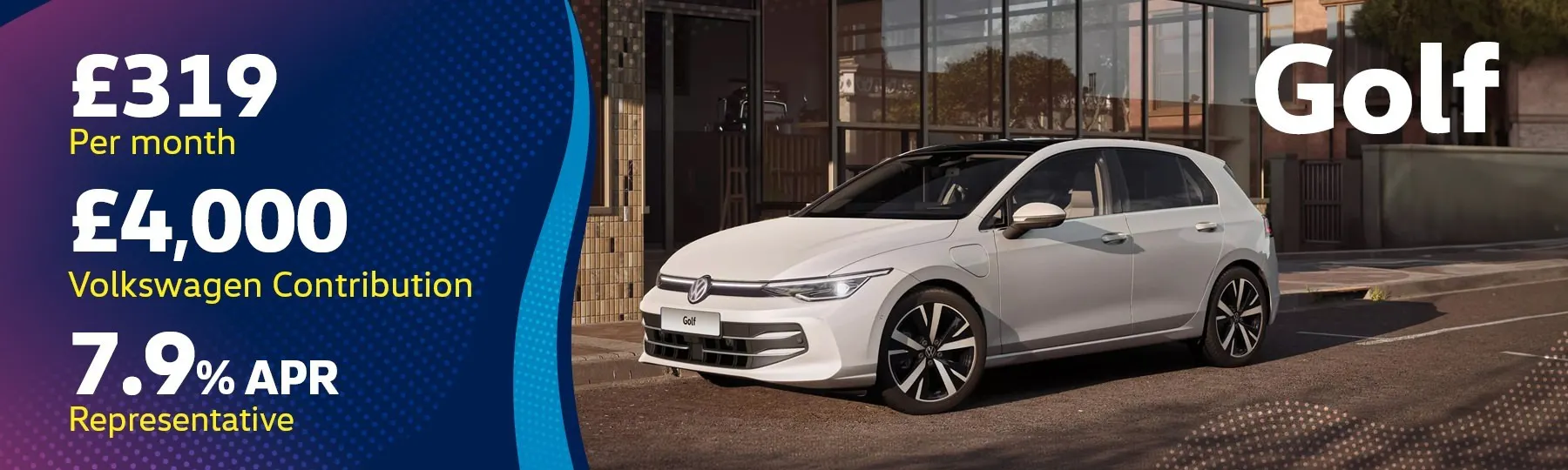 New Volkswagen Golf New Car Offer