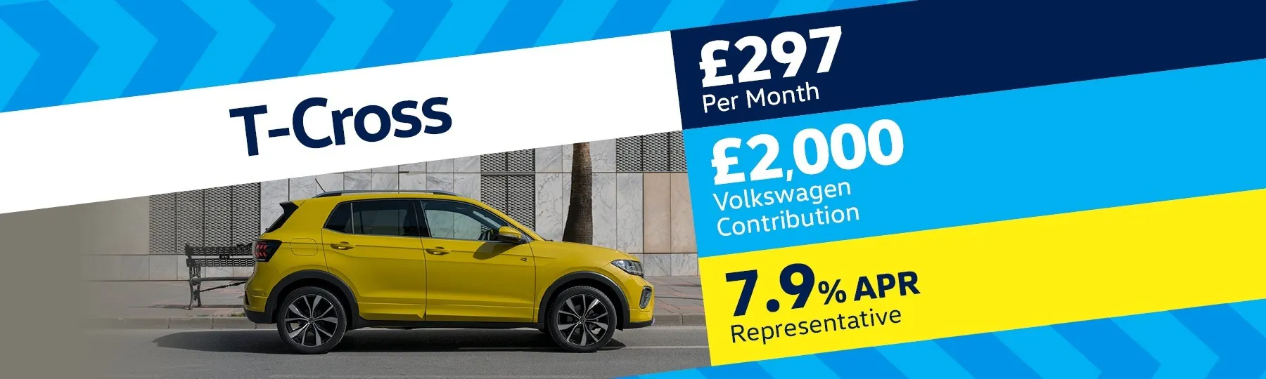 New Volkswagen T-Cross New Car Offer