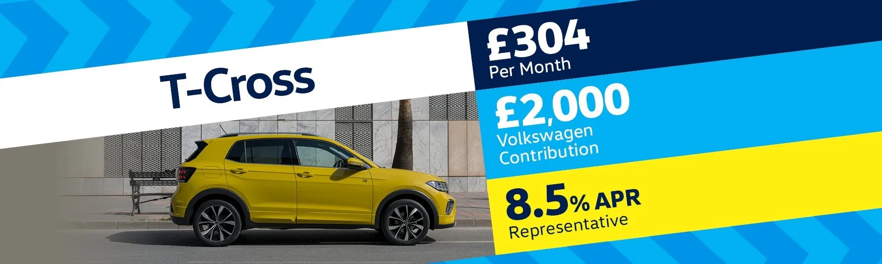 New Volkswagen T-Cross New Car Offer