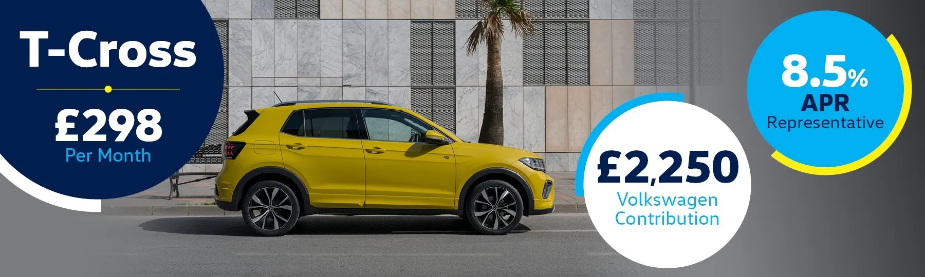 New Volkswagen T-Cross New Car Offer