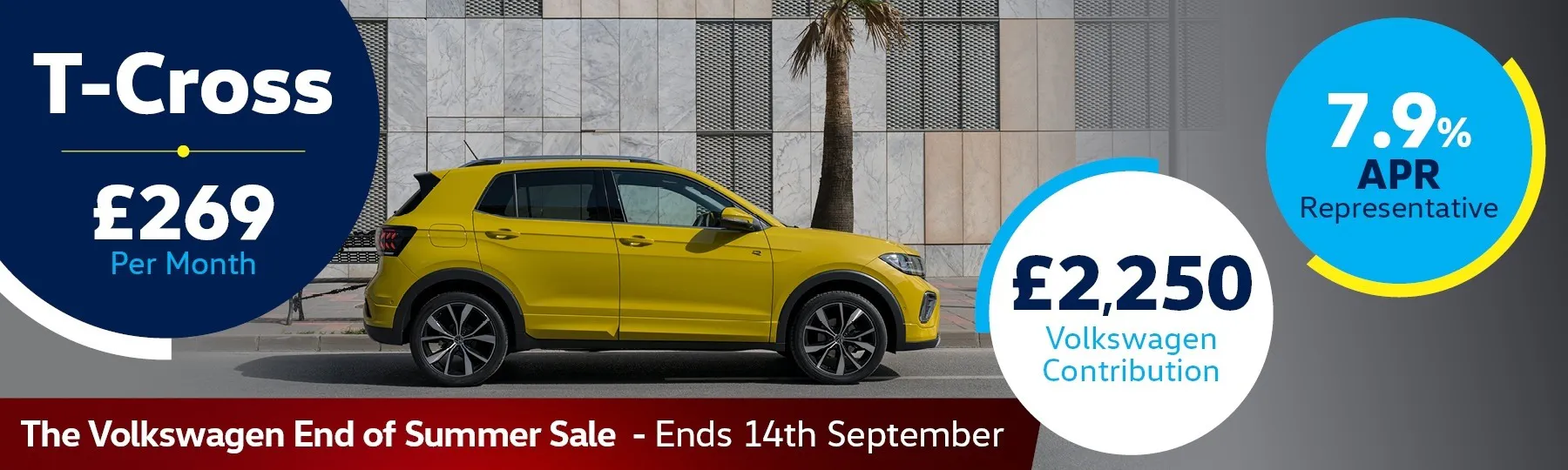 New Volkswagen T-Cross New Car Offer