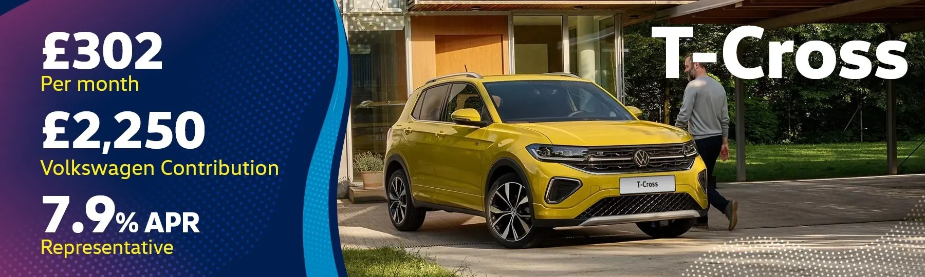 New Volkswagen T-Cross New Car Offer