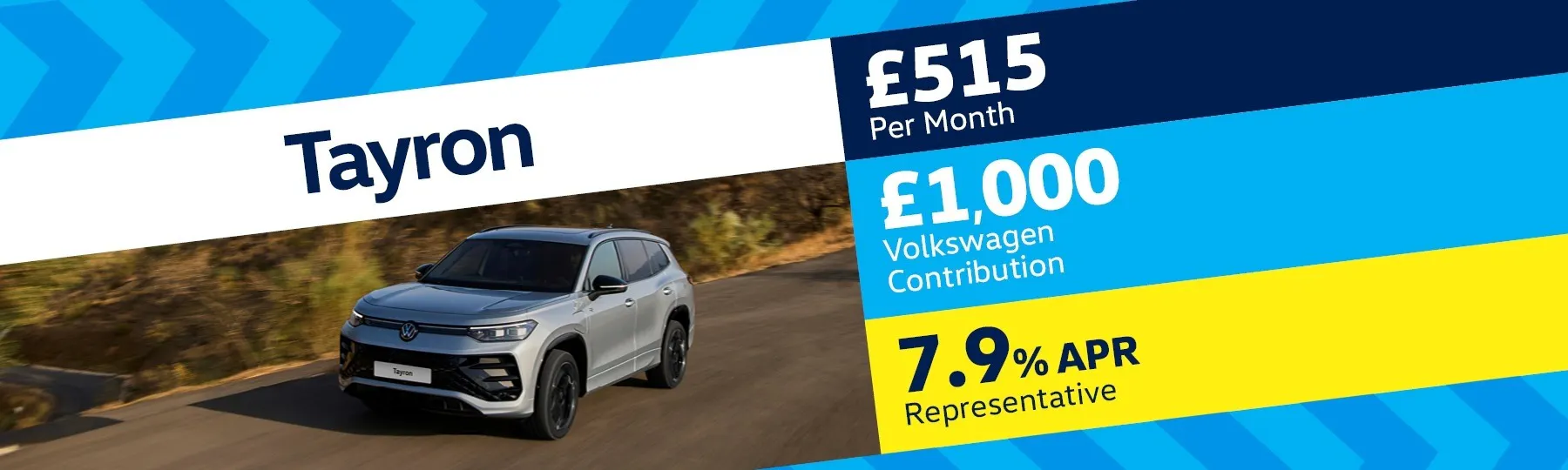 volkswagen Tayron New Car Offer