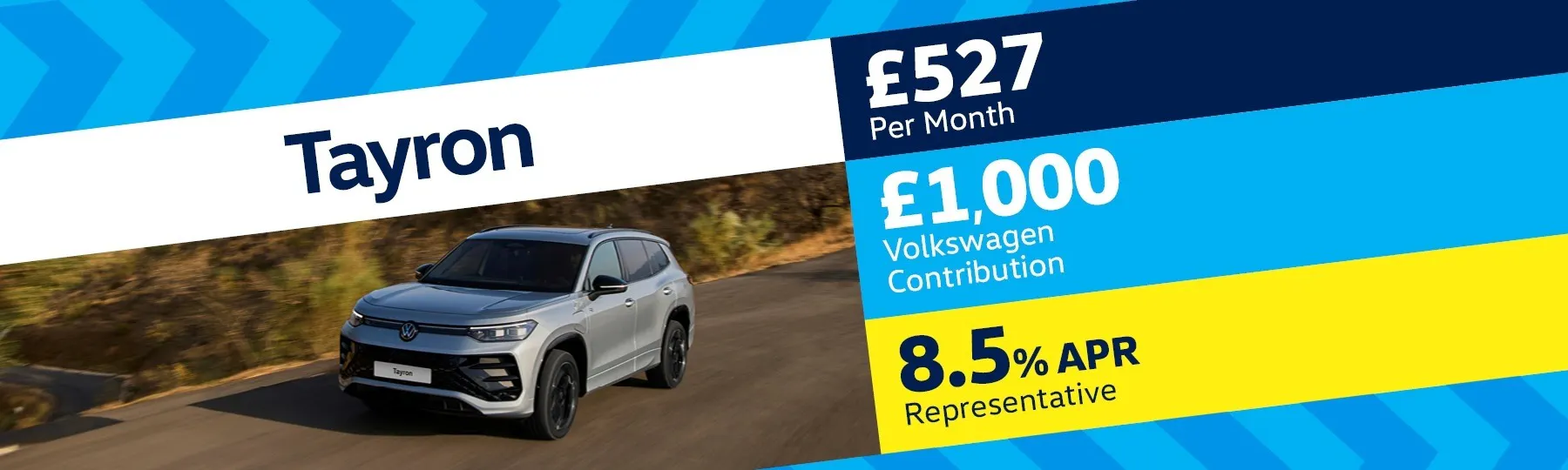 volkswagen Tayron New Car Offer
