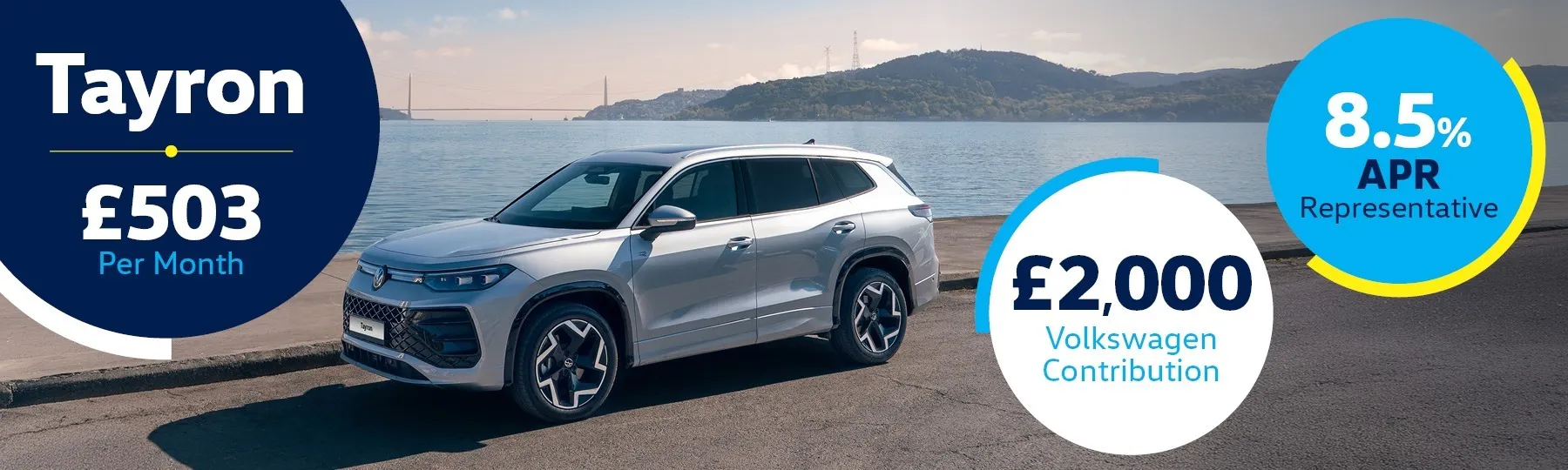 volkswagen Tayron New Car Offer