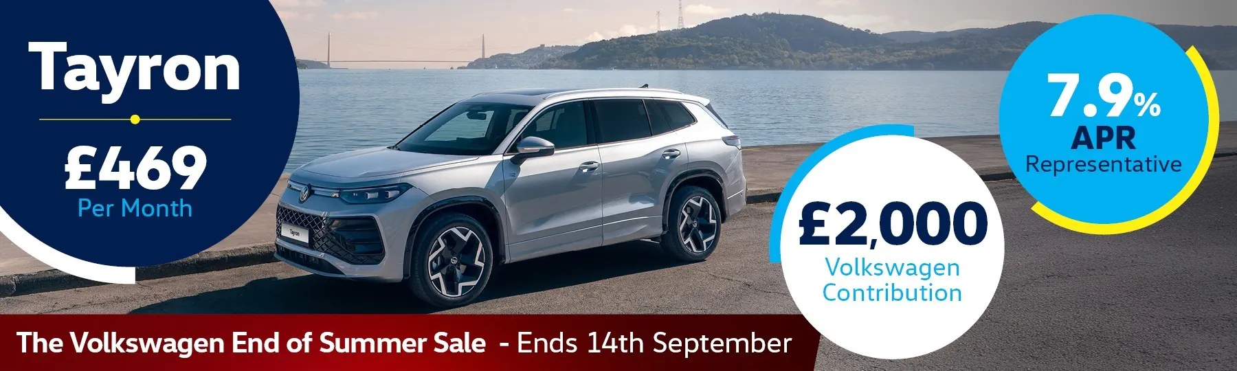 volkswagen Tayron New Car Offer