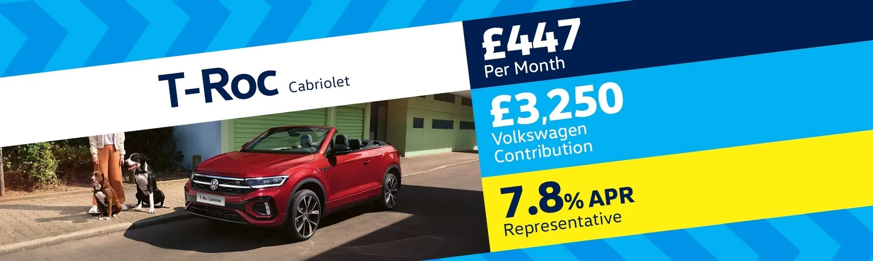 Volkswagen T-Roc New Car Offer