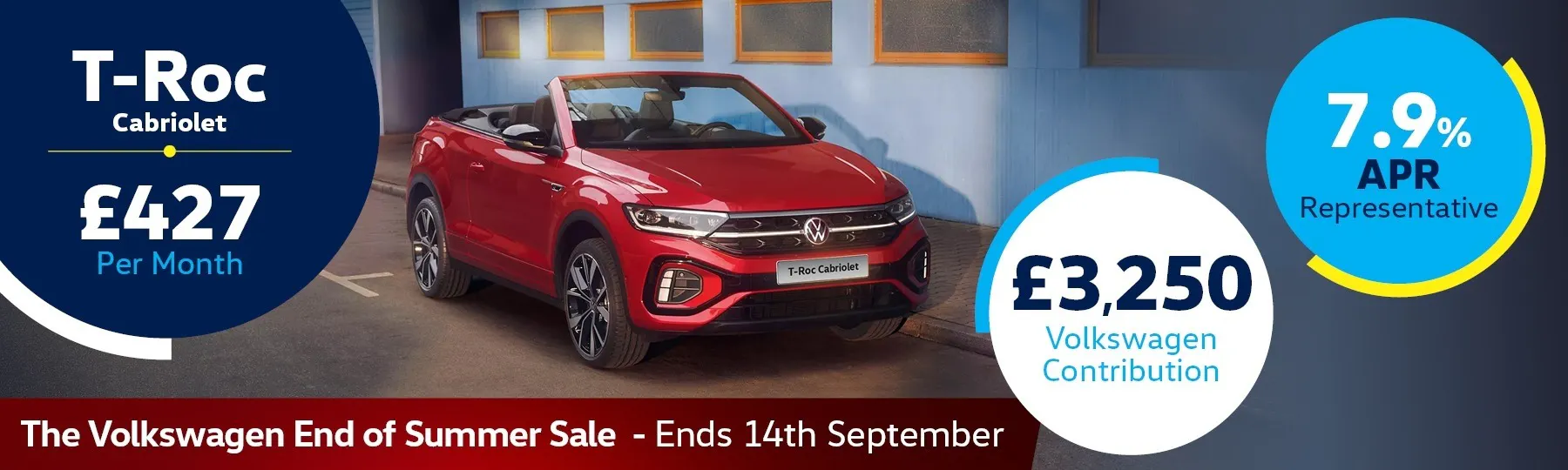 Volkswagen T-Roc New Car Offer