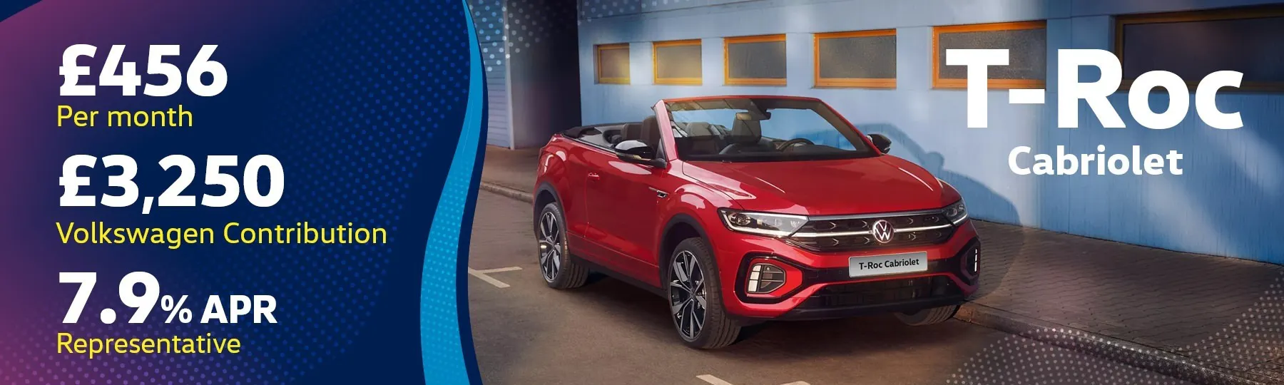 Volkswagen T-Roc Cabriolet New Car Offer