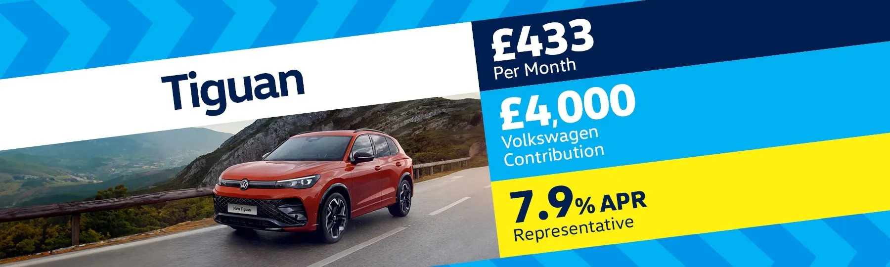 Volkswagen Tiguan New Car Offer