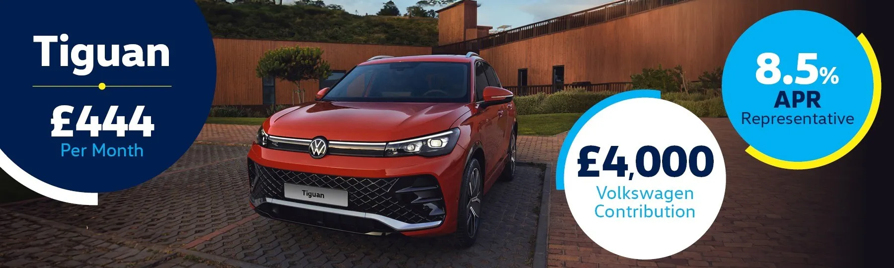 Volkswagen Tiguan New Car Offer