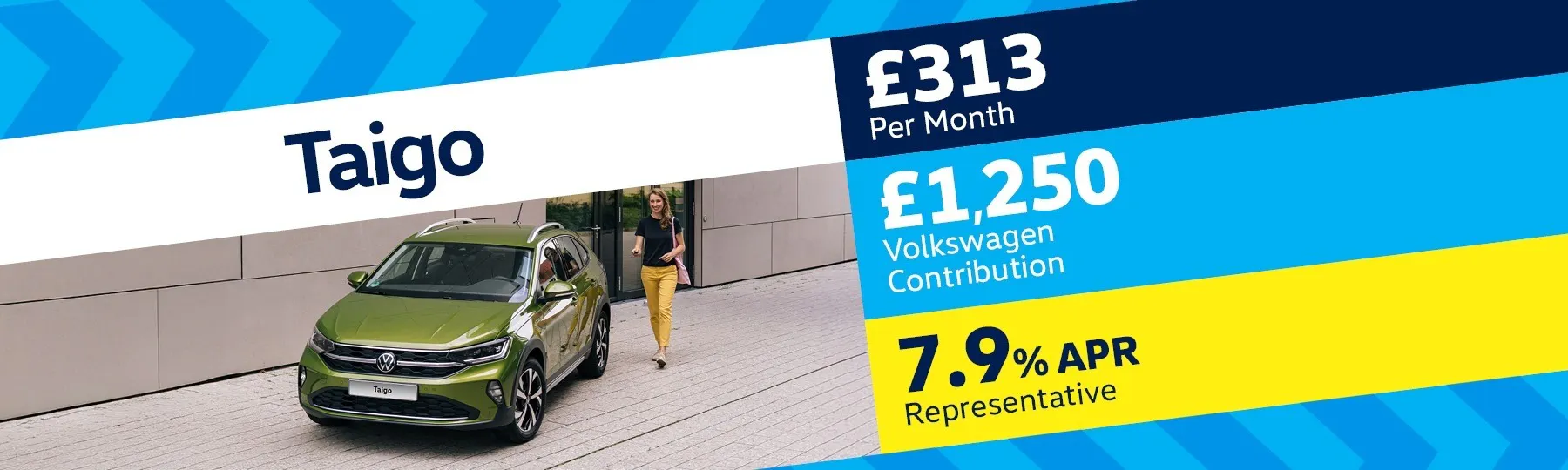 volkswagen Taigo New Car Offer