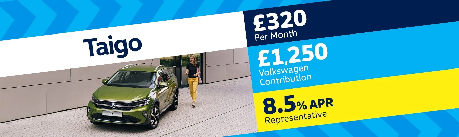 volkswagen Taigo New Car Offer
