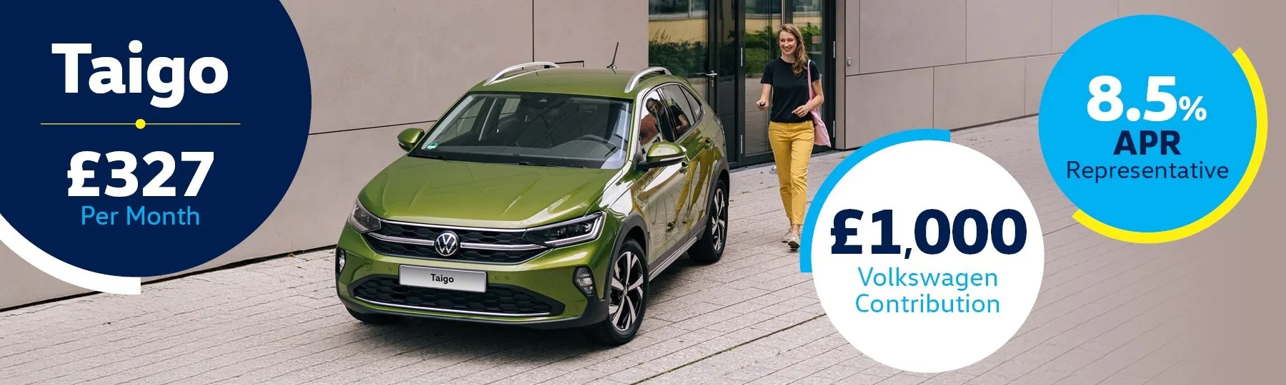 volkswagen Taigo New Car Offer
