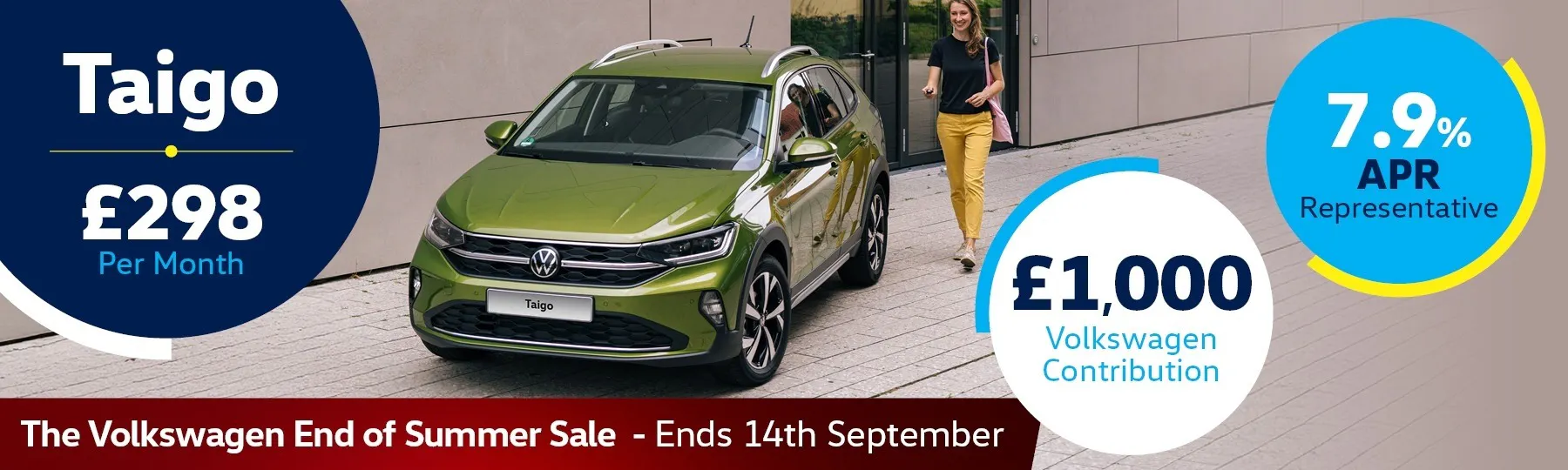 volkswagen Taigo New Car Offer