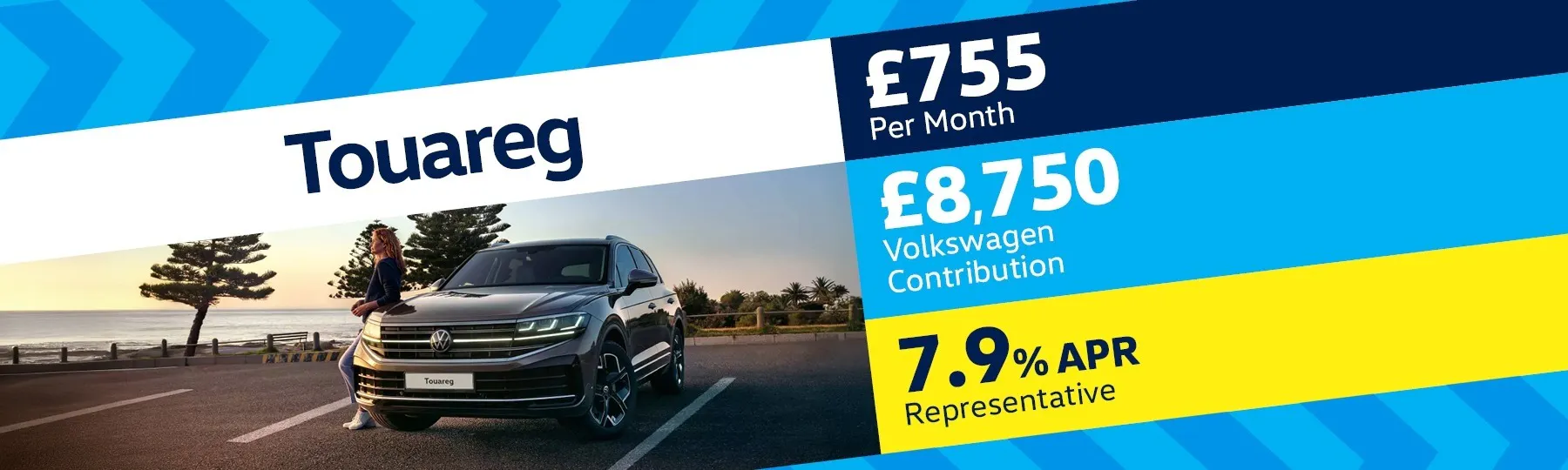 New Volkswagen Touareg New Car Offer