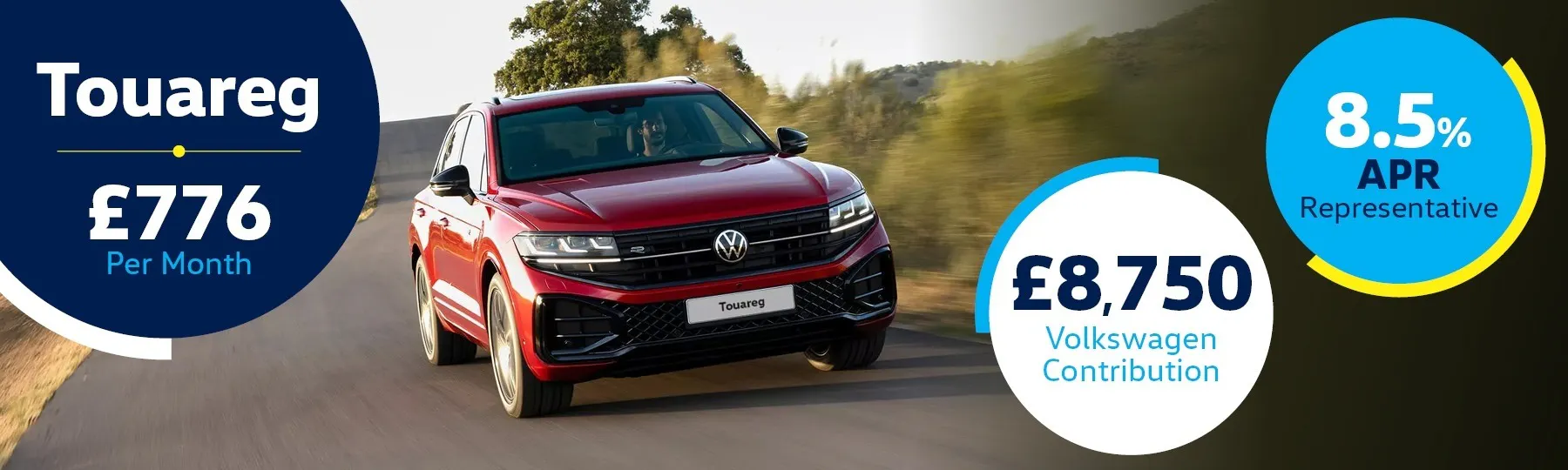 New Volkswagen Touareg New Car Offer