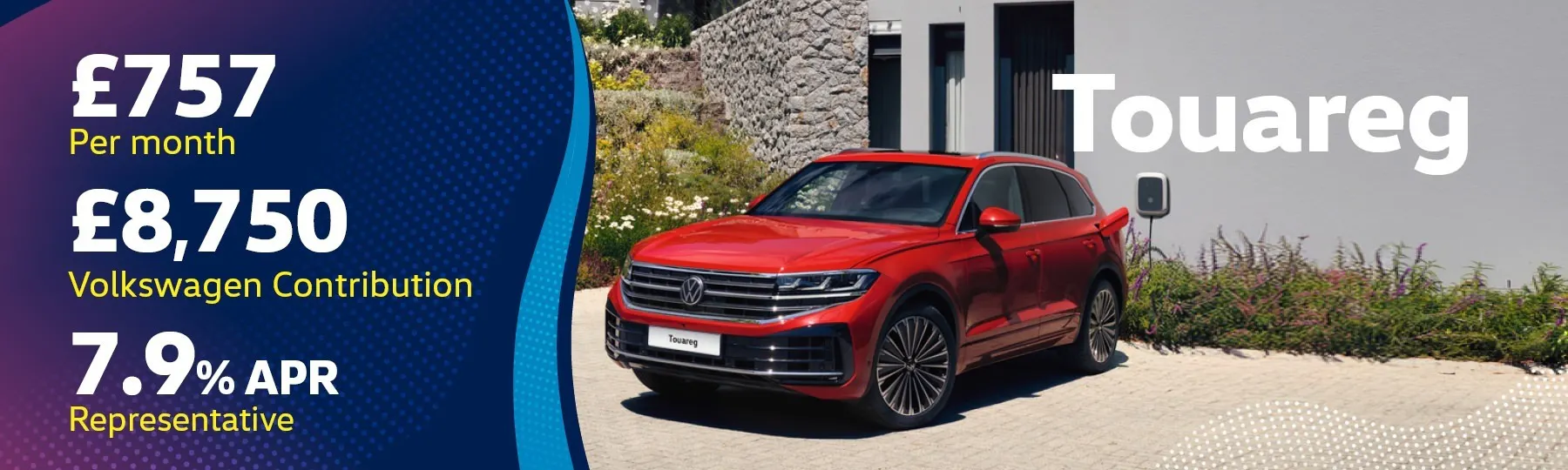 New Volkswagen Touareg New Car Offer