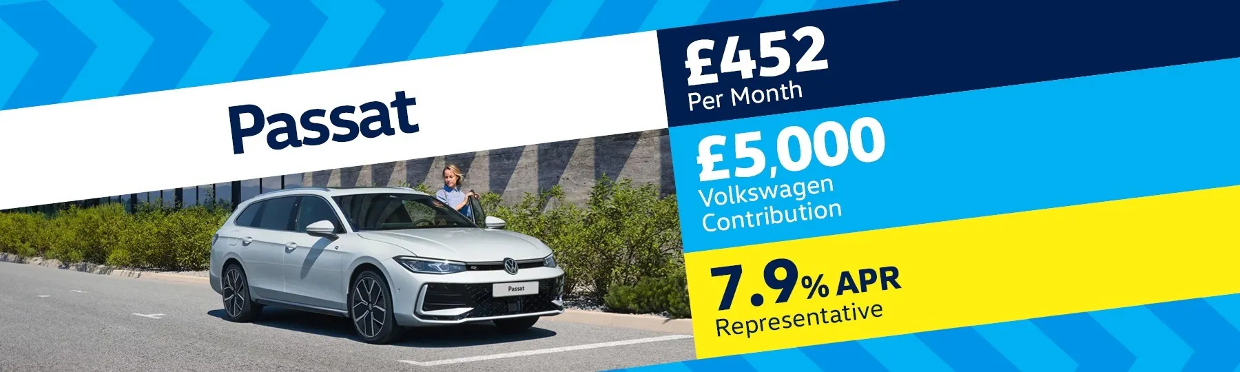 New Volkswagen Passat New Car Offer