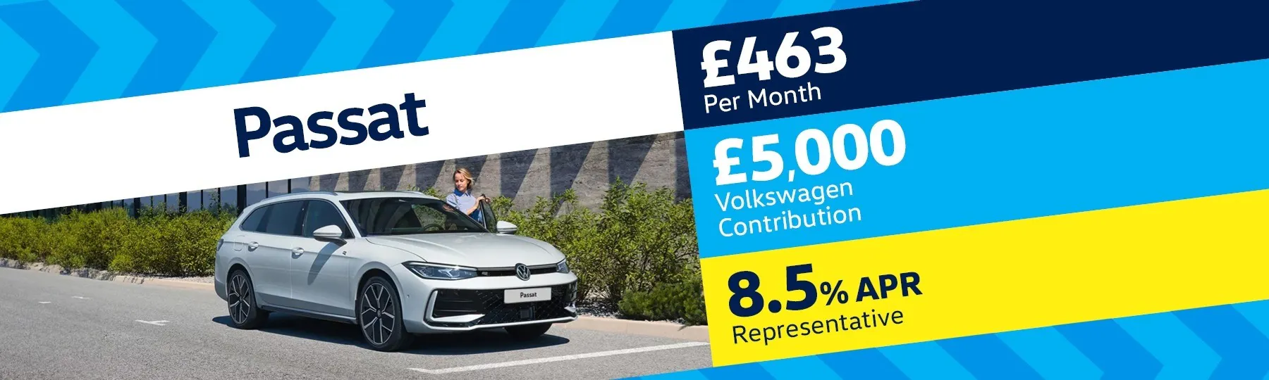 New Volkswagen Passat New Car Offer