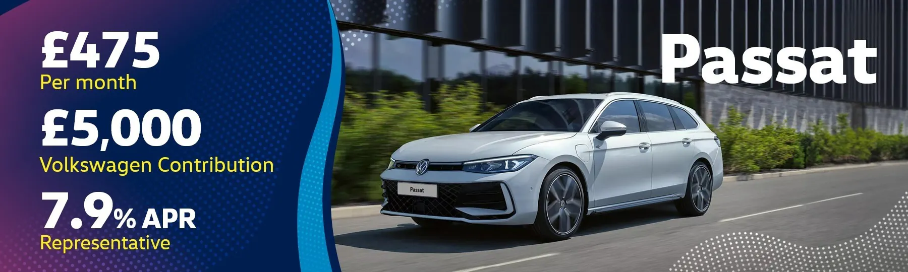 New Volkswagen Passat New Car Offer