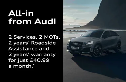All-in From Audi