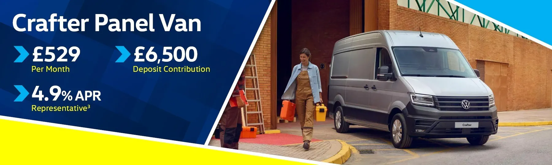 volkswagen Crafter Panel van New Van Offer