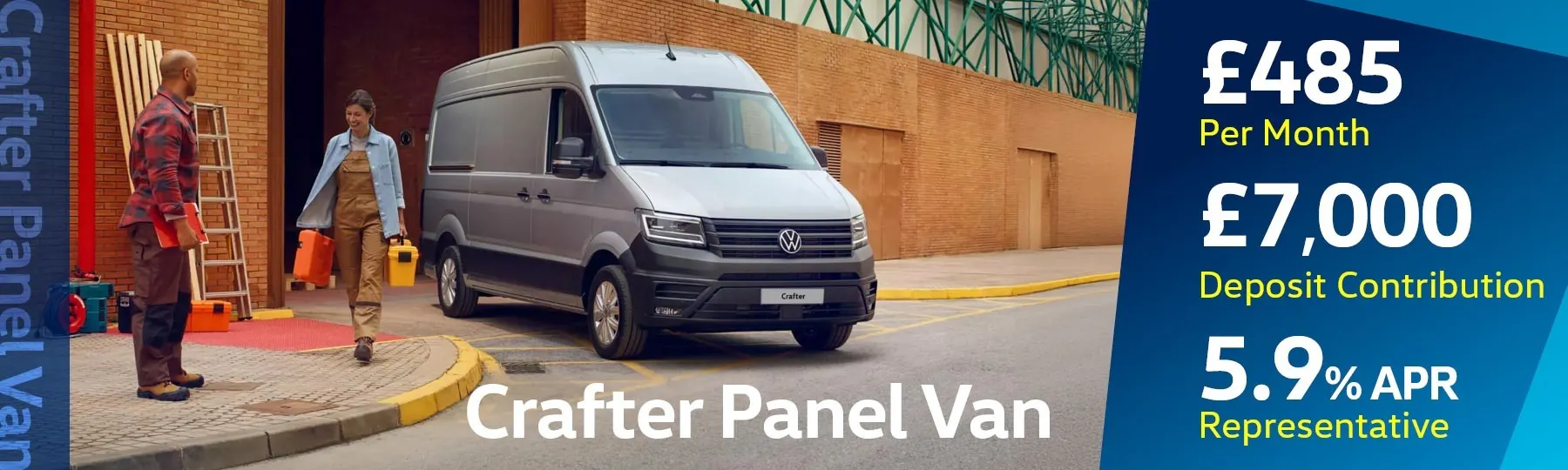 volkswagen Crafter Panel van New Van Offer