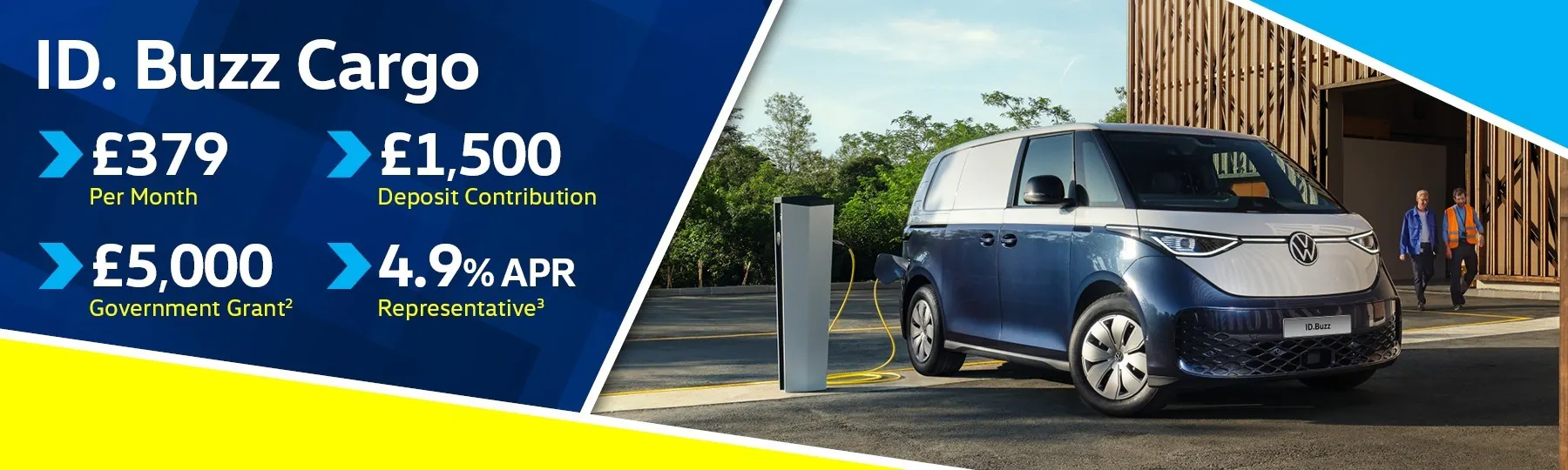 Volkswagen ID. Buzz Cargo New Van Offer