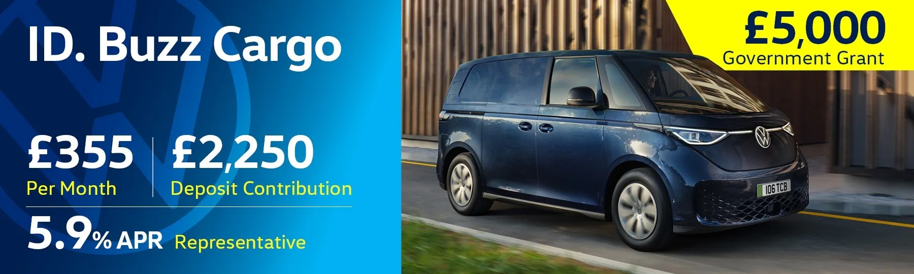 Volkswagen ID. Buzz Cargo New Van Offer