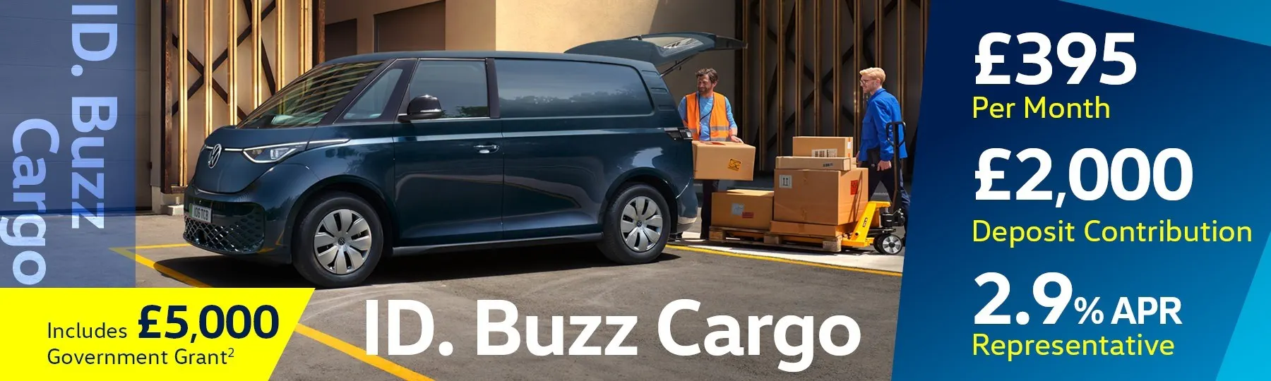 Volkswagen ID. Buzz Cargo New Van Offer