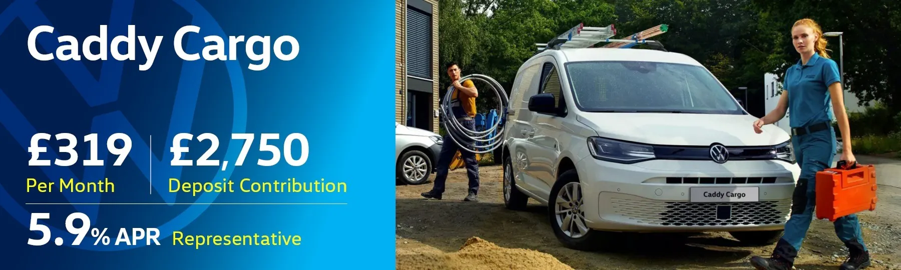 Volkswagen Caddy Cargo New Van Offer