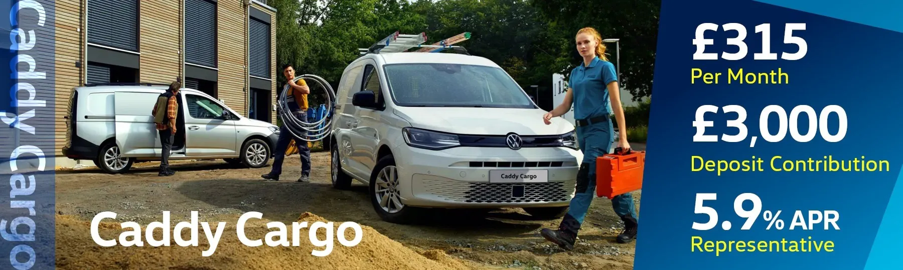 Volkswagen Caddy Cargo New Van Offer