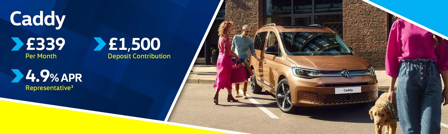 Volkswagen Caddy New Van Offer