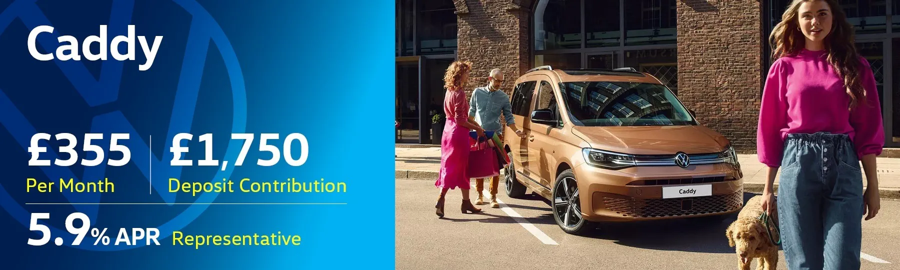 Volkswagen Caddy New Van Offer